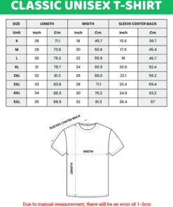 Soft Clip Waveform Unisex T-Shirt - Image 3