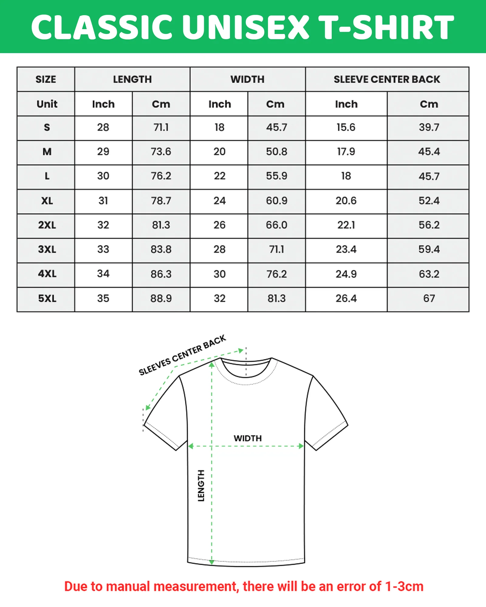Soft Clip Waveform Unisex T-Shirt - Image 3