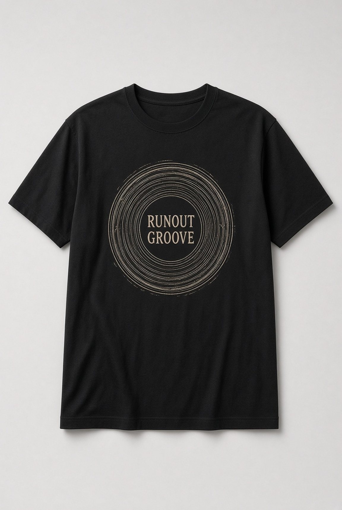 Runout Groove Vinyl Record Unisex T-Shirt